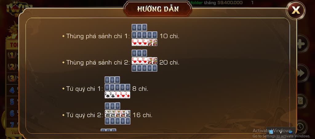 Hướng dẫn cách chơi Mậu Binh IWin 