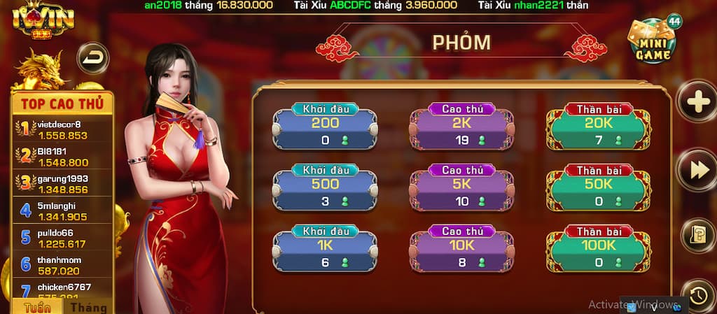 Cổng game Iwin Club