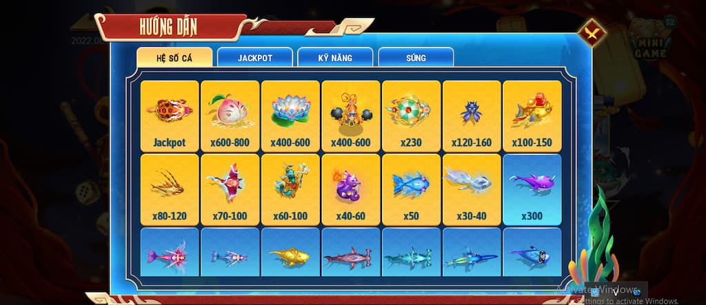 Bắn cá tây du Iwin