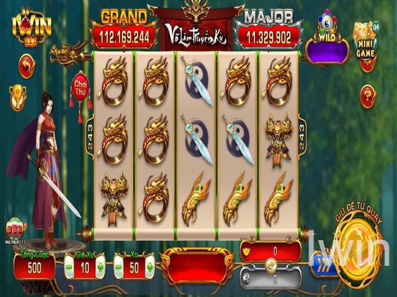 Thiết kế giao diện giao iWin68