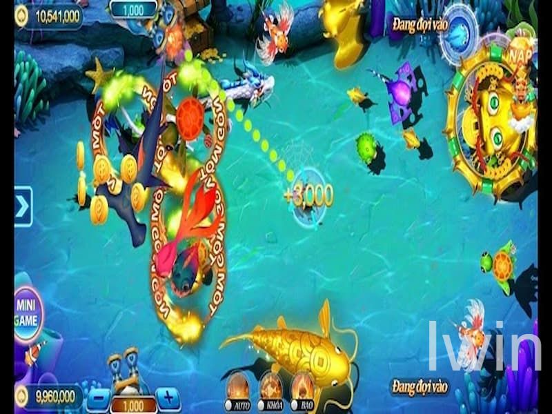 Siêu phẩm bắn cái tại Iwin Club