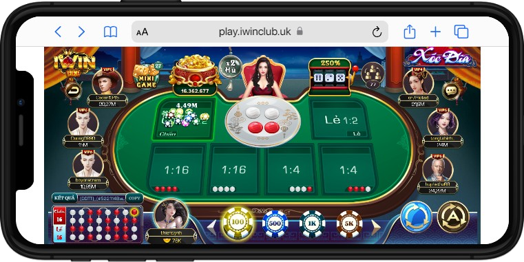 Tải Iwin ngay để trải nghiệm cá cược mọi lúc mọi nơi