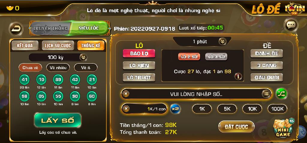 Cổng game iwin