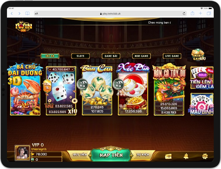 Một số câu hỏi thường gặp khi tải Iwin cho PC