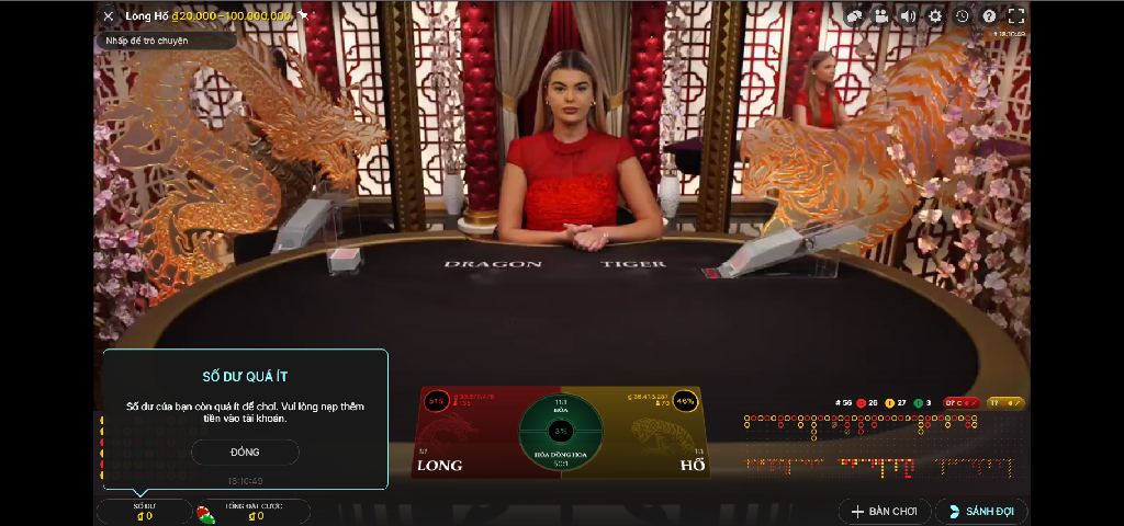 Kinh nghiệm Rồng hổ iwin 