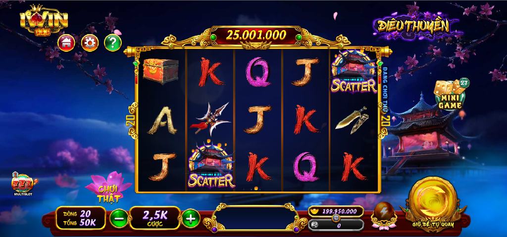 Cổng game uy tín iwin