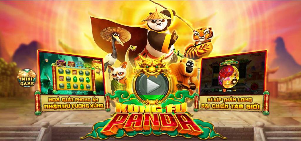 Slot kungfu panda iwin