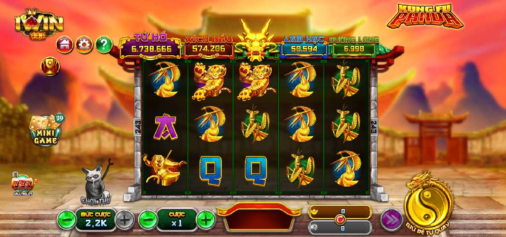 cổng game iwin club