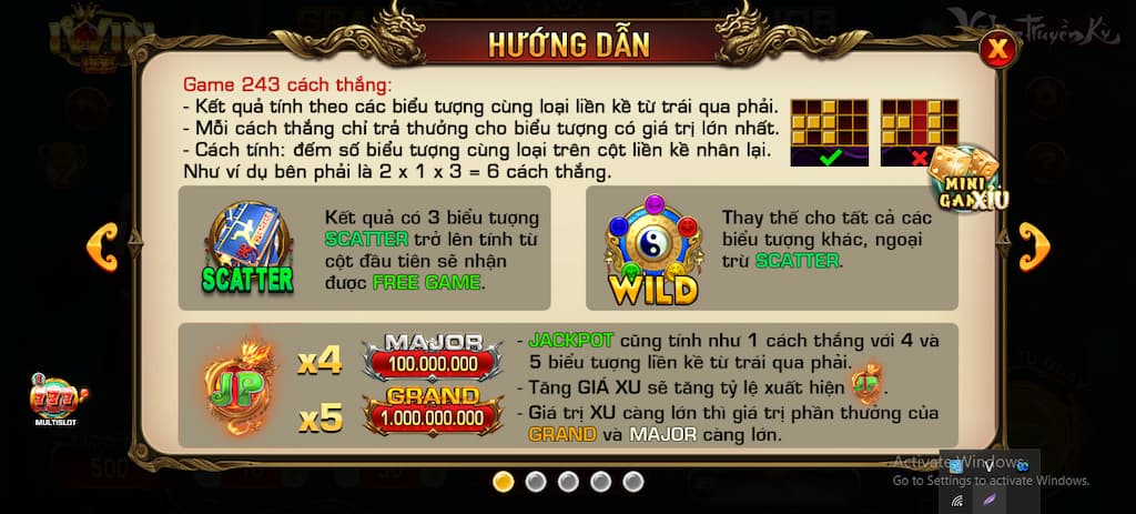 Cổng game iwin club