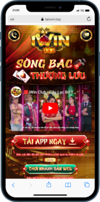 Tải Iwin Ios cực kỳ dễ dàng