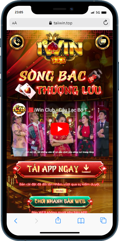 Tải Iwin Ios cực kỳ dễ dàng