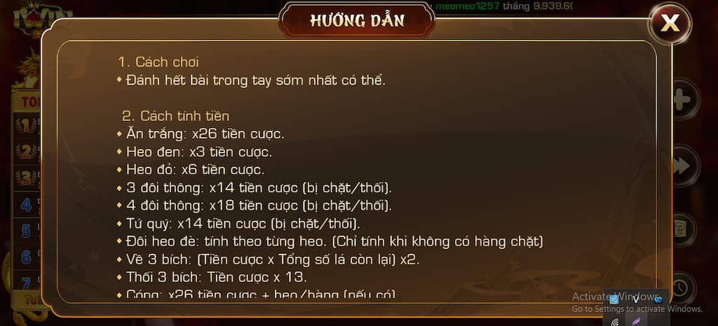 Cổng game đổi thưởng iwin club