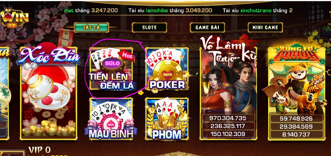 Bí kíp chơi tiến lên đếm lá IWIN không bao giờ thua