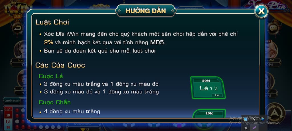 Cổng game Iwin