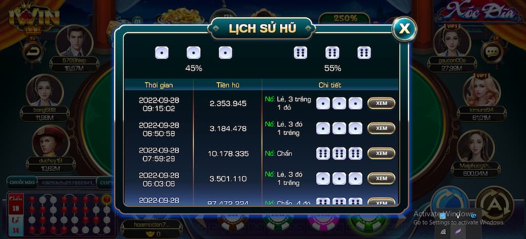 Mẹo chơi xóc đĩa Iwin bất bại cho tân cược thủ