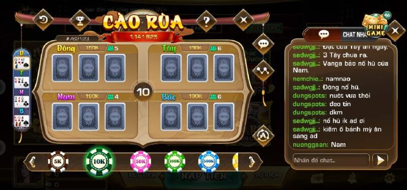 Giới thiệu minigame cào rùa tại cổng game IWIN