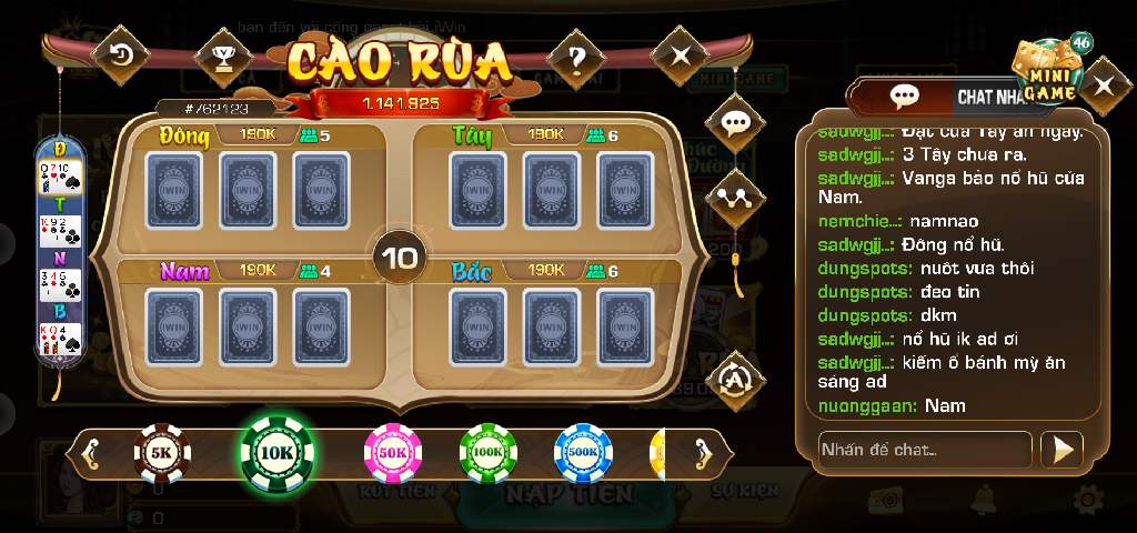 Giới thiệu minigame cào rùa tại cổng game IWIN