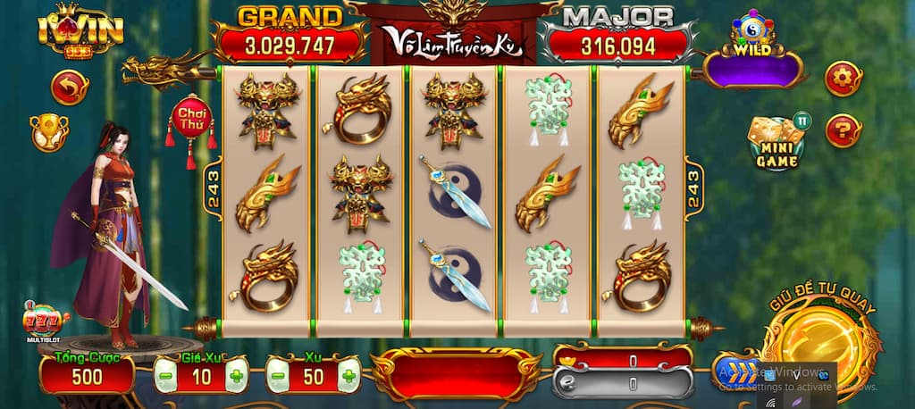 võ lần truyền kỳ iwin