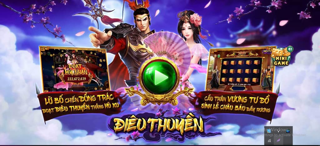 Điêu thuyền iwin